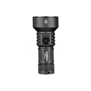 Lanterna profesionala Acebeam E10 2.0 Black reincarcabila 1200 lumeni, 715 m