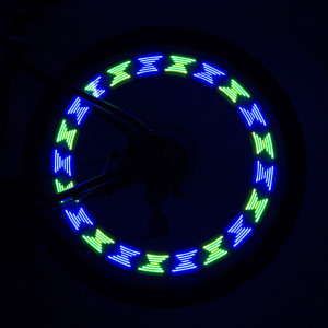 Lumina LED Spita Bicicleta WORKER Orbiso - Img 4