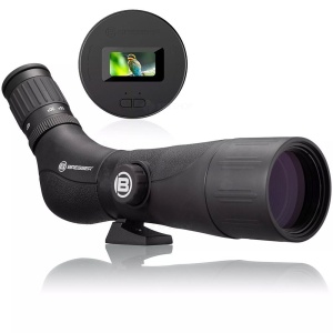 Luneta terestră Bresser Spektar 15-45x60 cu cameră WiFi, video 2K, BaK-4 - Img 6