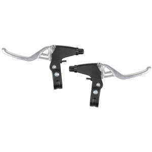 Manete Frana SXT 3-4 Deg - Aliminiu Silver-Negru