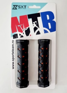 Mansoane SXT Y- SPORT Negru/Negru 130 mm