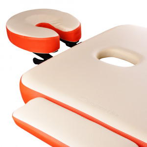 Masa din aluminiu pentru Masaj inSPORTline Tamati - din 2 buc??iiOrange - Img 6