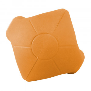 Minge medicinala cu maner inSPORTline Grab Me 2 kg - Img 3