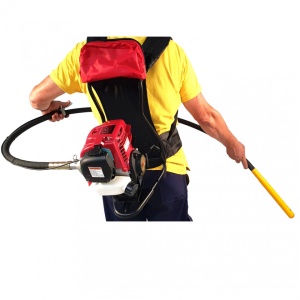 Motor vibrator pentru beton Masalta MBP compatibil lanci MPG3225/3825 - Img 5