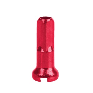 Niplu Aluminiu cnSPOKE 14G-A 14 - 2 mm Rosu