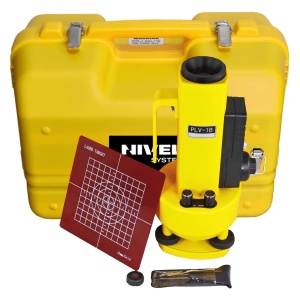 Nivela laser pentru verticalitate Nivel System PLV-1B + trepied SJJ1 - Img 3
