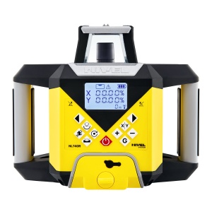 Nivela Laser Rotativa Nivel System NL740R Digital cu trepied SJJ32 si stadie - Img 4