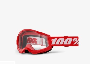 Ochelari 100% STRATA 2 Goggle Rosu