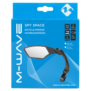 Oglinda Bicicleta M-WAVE "SPY SPACE" Dreapta - Img 2