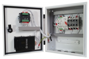 Panou de automatizare trifazata Stager YA40063F12STA, 63A, 12Vcc, protectie - Img 3