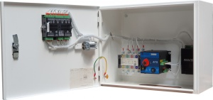 Panou de automatizare trifazata Stager YA40063F24, 63A, 24Vcc
