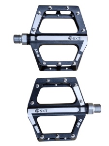 Pedale Aluminiu SXT ALNC-553 Negru 3 Rulmenti - Img 4