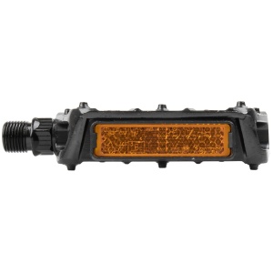 Pedale Aluminiu SXT BLACK FLAT 9/16 Negru - Img 3