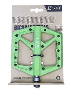 Pedale SXT N-13 Nylon-Fiber Verde Neon - Img 2