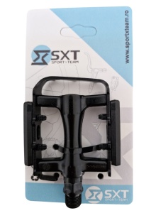 PEDALE SXT STEADY-A 2 NEGRU - Img 2