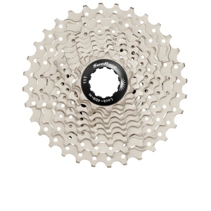 Pinion Casetat SUNRACE 10 v 11-32T Metalic