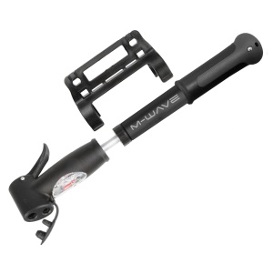 Pompa Mini M-WAVE Double Shot B Dubla