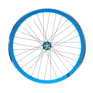 Roata Fata Single Speed/Fixie SXT 700-32H 40 mm Albastru