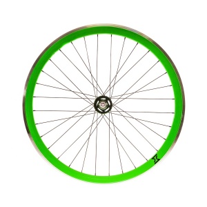Roata Fata Single Speed/Fixie SXT 700-32H 40 mm Verde