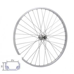 Roata Fata SXT- MC20 26''(559x21C) 36H Silver