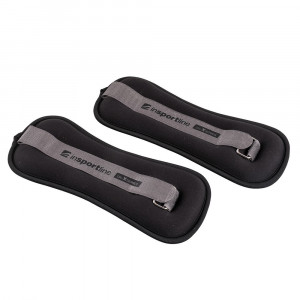 Saculeti cu Greutati inSPORTline ON-X Neoprener 2 x 0.5 kg - Img 2