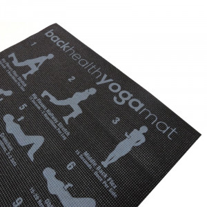 Saltea yoga F27B Yogi Plan, 173x61x0,6 cm - Img 5