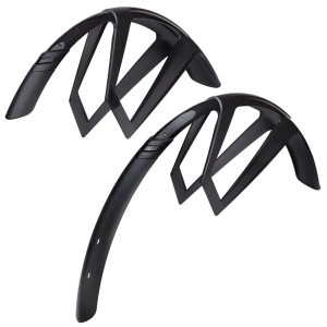 Set Aparatori 28 - 32 mm SXT Mud Max Road Negru