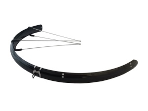 Set Aparatori Noroi 24 SXT Plastic, 53 mm, Negru - Img 2