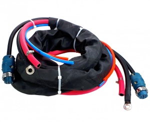 Set cabluri ProWELD, 3m, pentru conexiune unitate detasabila si aparat - Img 2