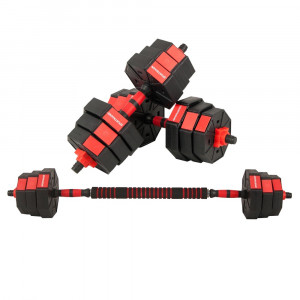 Set Haltera si Gantere ciment Sportmann SHG 20 kg