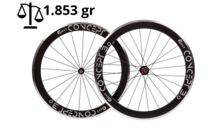 Set Roti Carbon 700C(20H-24H) CONCEPT 3.0 SXT