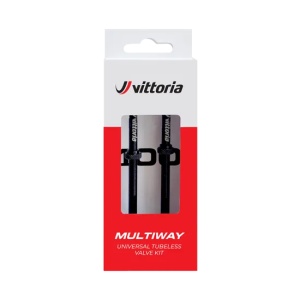 Set Valve VITTORIA Tubeless Multiway 40 mm