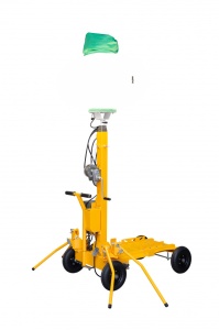 Stager YLB600-1 turn de iluminat 1x600W, LED, telescopic, 4.5m - Img 2