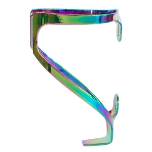 Suport Bidon M-WAVE BC Oil Slick Aluminiu - Img 3