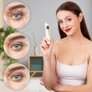 Aparat de Masaj radiofrecventa pentru ochi inSPORTline Eyewish - Img 7
