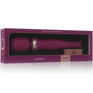 Aparat masaj pentru tot corpul cap flexibil AKASHA WAND 2.0 ORCHID