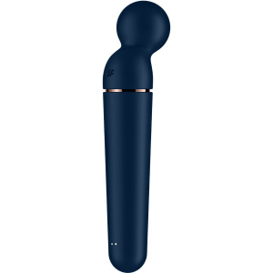 Aparat masaj pentru tot corpul Satisfyer Planet Wand-er Albastru - Img 2