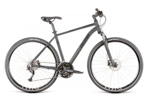Bicicleta Dema AVEIRO 9 28" charcoal-black M/18' 2 x 10 v