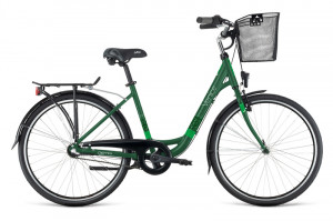 Bicicleta DEMA VENICE 26" 3sp green