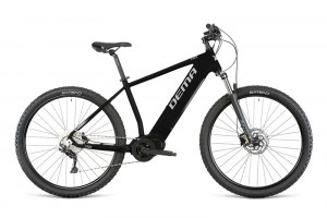 Bicicleta Electrica DEMA ERGO 29' black-silver M/18'