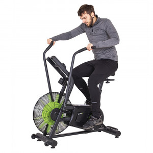 Bicicleta Fitness inSPORTline AirBike Lite - Img 3