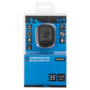 Bike Computer Wireless M-WAVE "M23CW" 23 Functii - Img 2