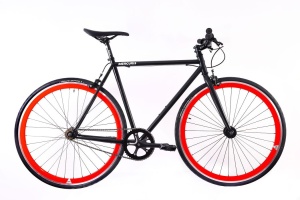 Bike SXT MERCURIS 97 Black - Red L - 580 mm