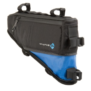 Borseta Cadru Impermeabila M-WAVE BP TRIANGLE Negru - Img 3
