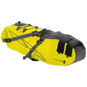 Borseta Sa M-WAVE BP SADDLE - L Galben Neon/Negru