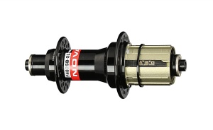 Butuc Spate NOVATEC F482SB-SL/AB-QR-A4ABG-11S, Negru, 28H