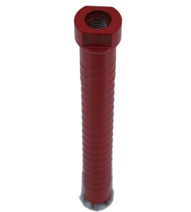 Carota diamantata Super PREMIUM ø25mm x 180mm x M16 pentru gaurire Beton armat, Zidarie, Granit - DXQZ.REDCORE.25