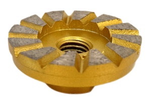 Cupa diamantata, segment TURBO - Granit/Piatra/Marmura/Beton 55mm Premium - DXDY.PTGC.55 - Img 2