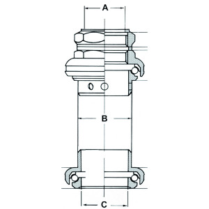 Cuveti Semi Integrati M-WAVE CAROUSEL HS 1.1/8" - Img 3