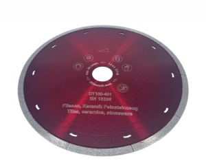 Disc DiamantatExpert pt. Ceramica Dura & Portelan - Rapid 200mm Super Premium - DXDH.3907.200 - Img 3